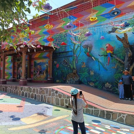 Casa Chikuwa Hotel San Juan La Laguna Ngoại thất bức ảnh