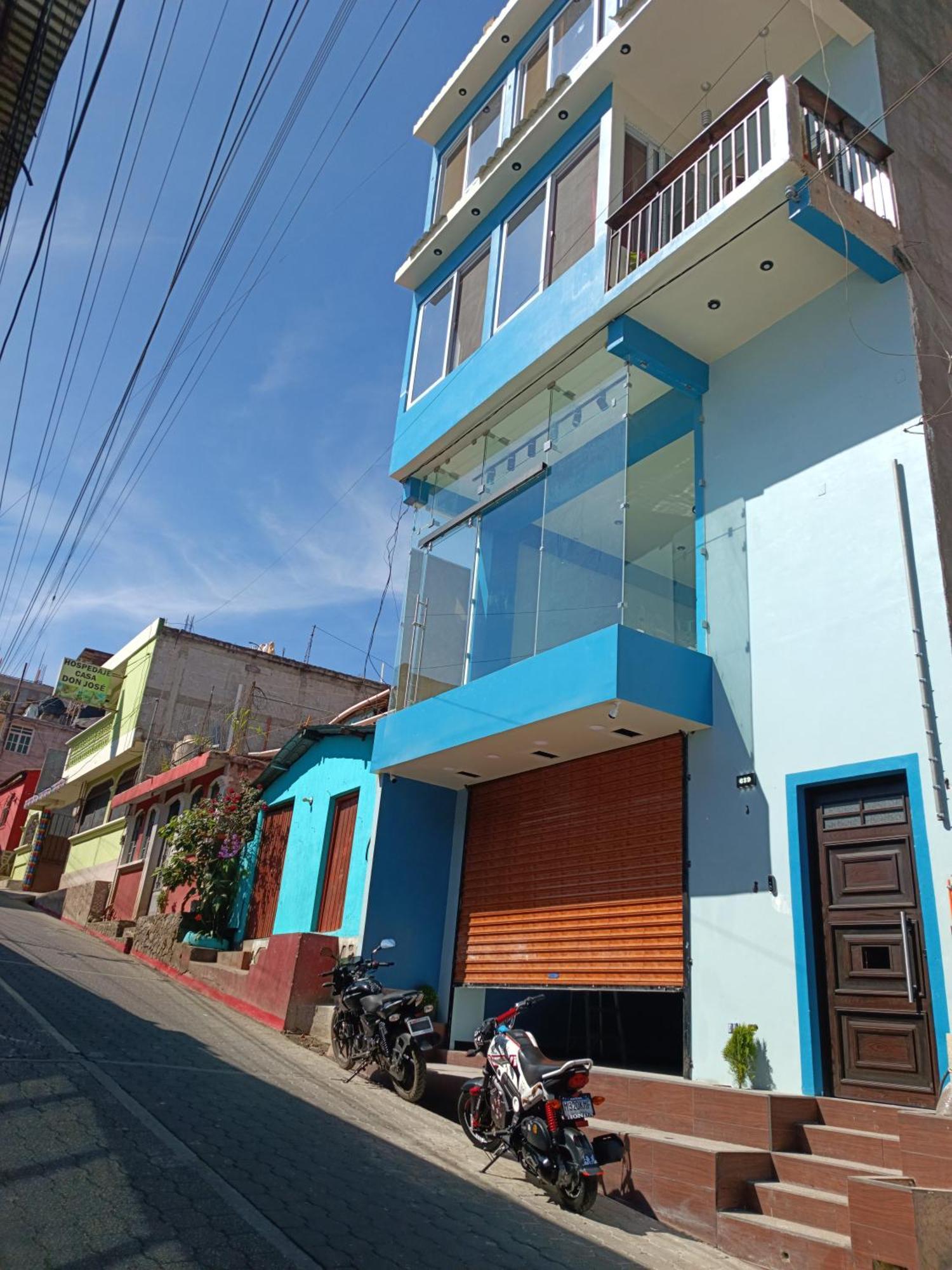 Casa Chikuwa Hotel San Juan La Laguna Ngoại thất bức ảnh